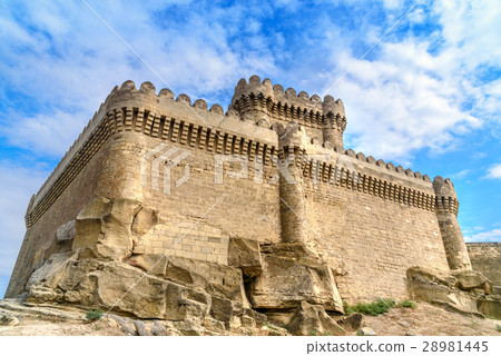 Ramana Castle in Ramana village of Baku Ramana Castle in Ramana village of Baku 28981445
