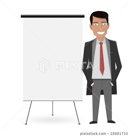 White Board for the business presentation and White Board for the business presentation and 28981710