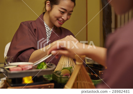 Ryokan's course meal 28982481