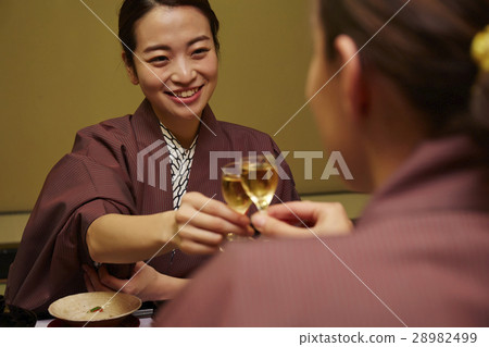 Ryokan's course meal 28982499