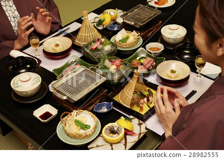 Ryokan's course meal 28982555
