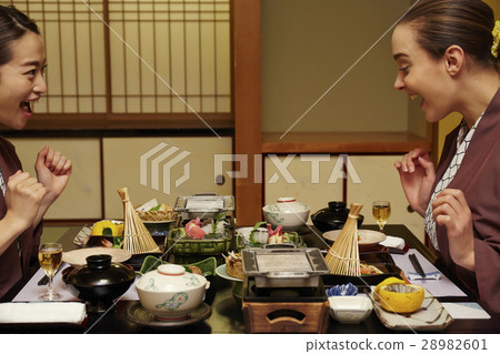Ryokan's course meal 28982601