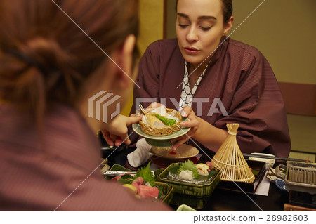 Ryokan's course meal 28982603