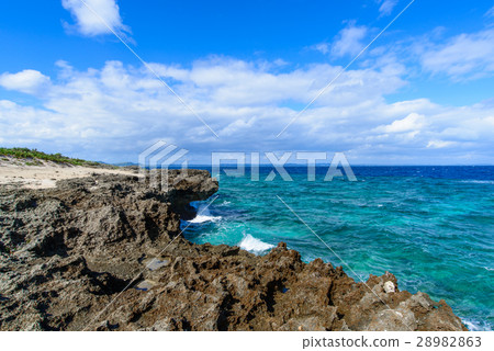 Cape Kaberu Cape Kubakijima, Okinawa Prefecture Cape Kaberu Cape Kubakijima, Okinawa Prefecture 28982863