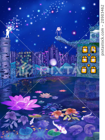 一個池塘 28983462