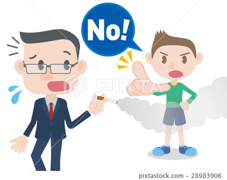 Passive smoking image Passive smoking image 28983906