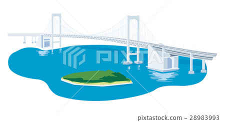 彩虹橋圖 彩虹橋圖 28983993