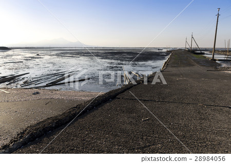 The coast of Okoko The coast of Okoko 28984056