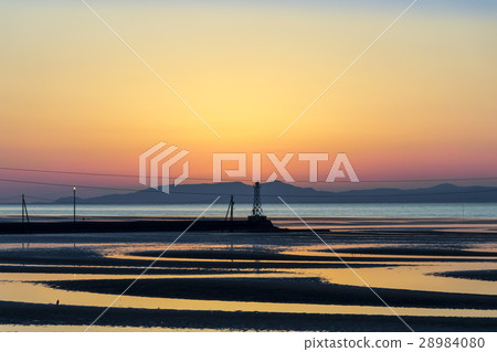 The coast of Okoko The coast of Okoko 28984080