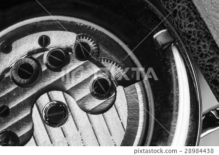 Mechanical watch with automatic winding Mechanical watch with automatic winding 28984438