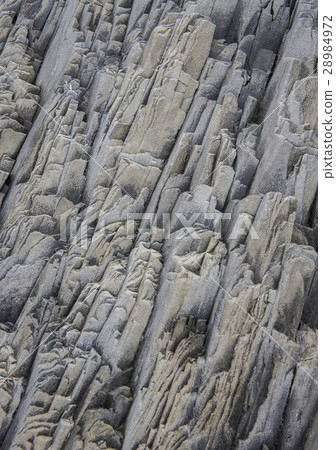 Detail Rock Vertical Pattern on Iceland Detail Rock Vertical Pattern on Iceland 28984972
