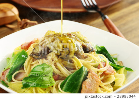 Spring cabbage recipe 28985044