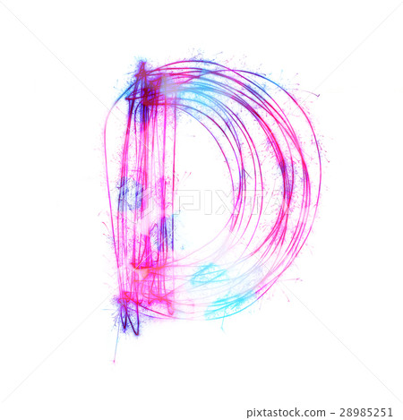 Twinkle light alphabet D. Twinkle light alphabet D. 28985251