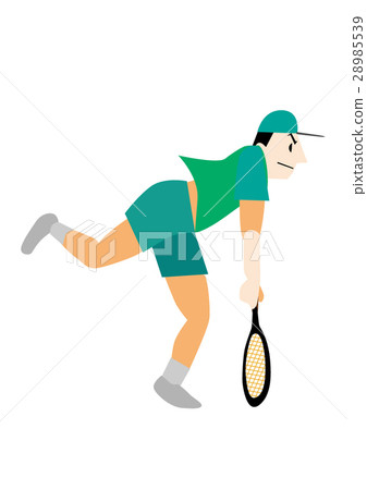 Tennis player 28985539