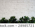White brick background 28985721