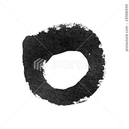 Grudge brush stroke circle Grudge brush stroke circle 28986899