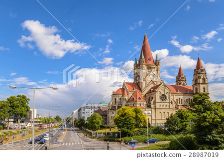 Saint Francis of Assisi Church, Vienna, Austria 28987019