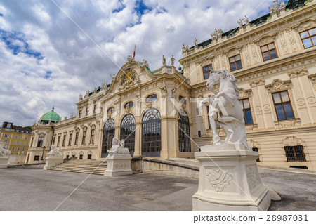 Belvedere Palace, Vienna, Austria Belvedere Palace, Vienna, Austria 28987031
