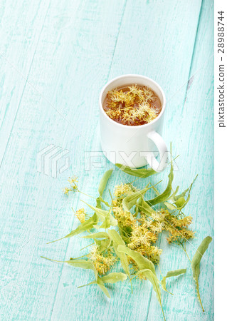 Tea of linden blossoms Tea of linden blossoms 28988744