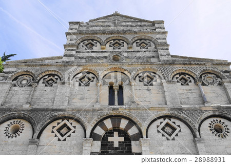 borutta volterta san pietro di sorres St. Peter's di Sorrer church 28988931