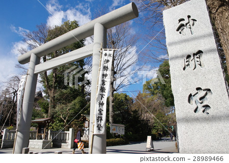 Asagaya Shinmeigu Shrine (Suginami Ward, Tokyo) Asagaya Shinmeigu Shrine (Suginami Ward, Tokyo) 28989466