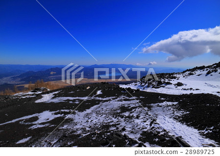 20170309 View from Mt. Fuji Yoshidaguchi 28989725