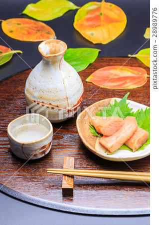 Relishes with sake 28989776