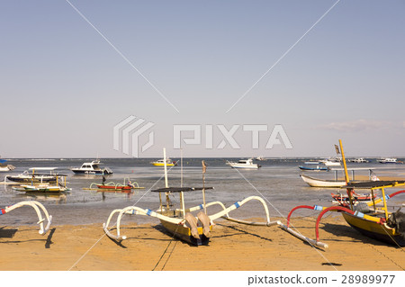 Bali Island Sanur Beach 28989977