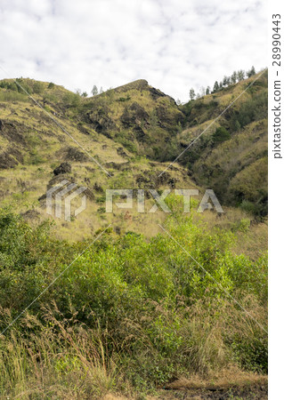 在巴厘島Kintamani高原的巴杜爾山 28990443