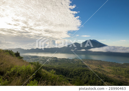 Balaur Kintamani Highland Batur Lake from Mount Batur Balaur Kintamani Highland Batur Lake from Mount Batur 28990463