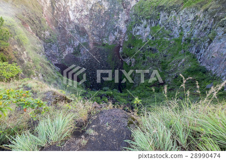 Mount Batur in Bali Kintamani plateau Mount Batur in Bali Kintamani plateau 28990474