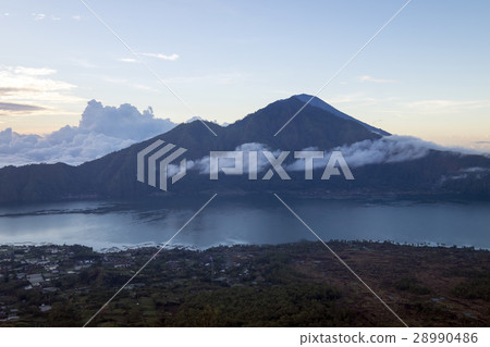 Balaur Kintamani Highland Batur Lake from Mount Batur Balaur Kintamani Highland Batur Lake from Mount Batur 28990486