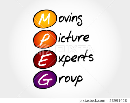 MPEG Moving Picture Experts Group 28991428