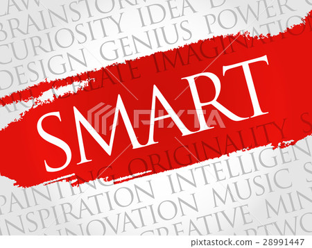 SMART word cloud collage 28991447