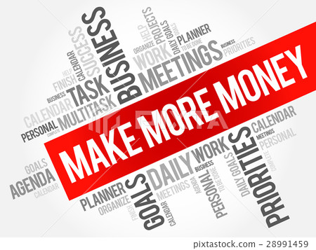 Make More Money word cloud Make More Money word cloud 28991459