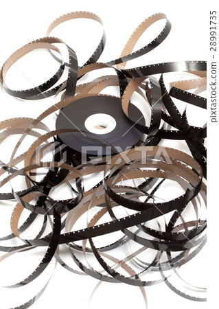 Movie Film Reel Movie Film Reel 28991735