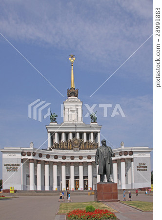Russia. Moscow. Exhibition of Achievements 28991883