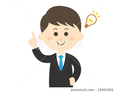 Male teacher - Stock Illustration [28992088] - PIXTA