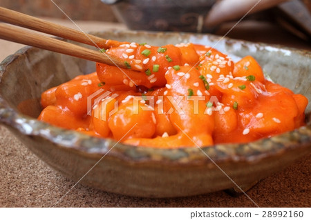 Rice cake korean food Rice cake korean food 28992160
