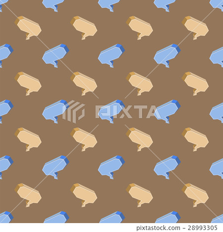 Colorful Speech Bubbles Seamless Pattern Colorful Speech Bubbles Seamless Pattern 28993305