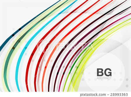 Wave lines abstract background Wave lines abstract background 28993363