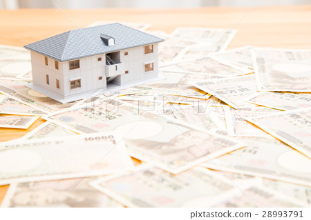 Mansion Apartment Big Gold Apartment Residential Real Estate Miniature Model House Family Money Big Money Mansion Apartment Big Gold Apartment Residential Real Estate Miniature Model House Family Money Big Money 28993791