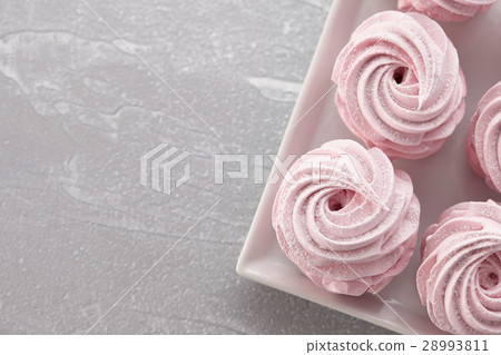 Homemade zephyr or marshmallow 28993811
