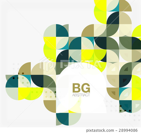 Colorful circle elements Colorful circle elements 28994086