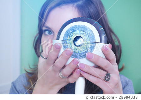 Ophthalmology oculus sample closeup Ophthalmology oculus sample closeup 28994338