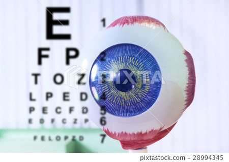 Ophthalmology oculus sample closeup 28994345