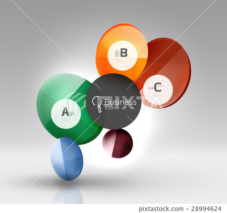 Circle abstract background Circle abstract background 28994624