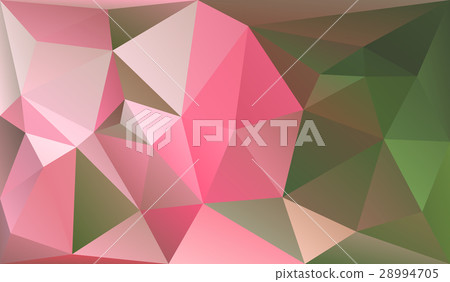 Low poly digital triangular background 28994705