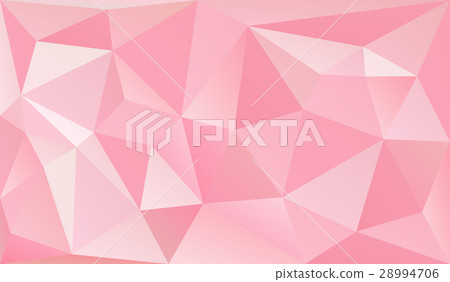Low poly romantic pink background 28994706