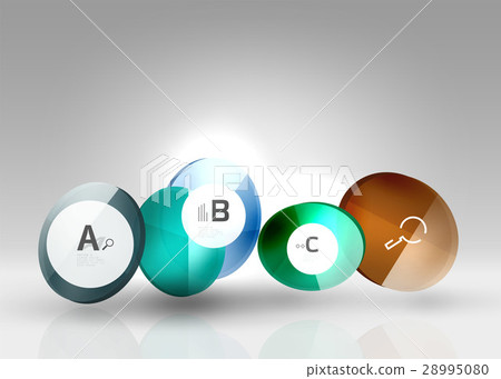 Circle abstract background Circle abstract background 28995080